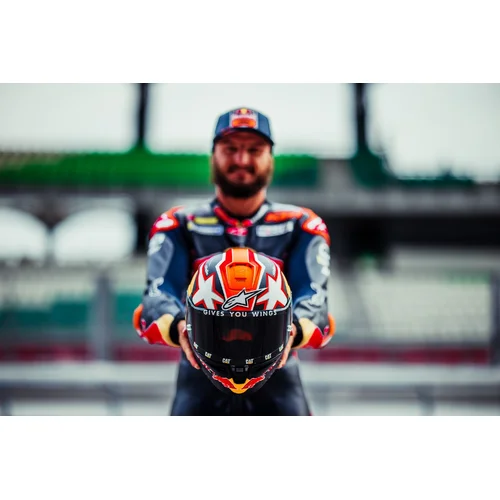 Prilba supertech R10 solid (lesklý karbon/matný karbon, veľkosť 2XL) /ALPINESTARS/ - obr. 21