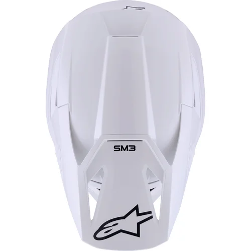 Prilba S-M3 SOLID 8300426-2180-XS (biela, veľkosť XS) /ALPINESTARS/ - obr. 6