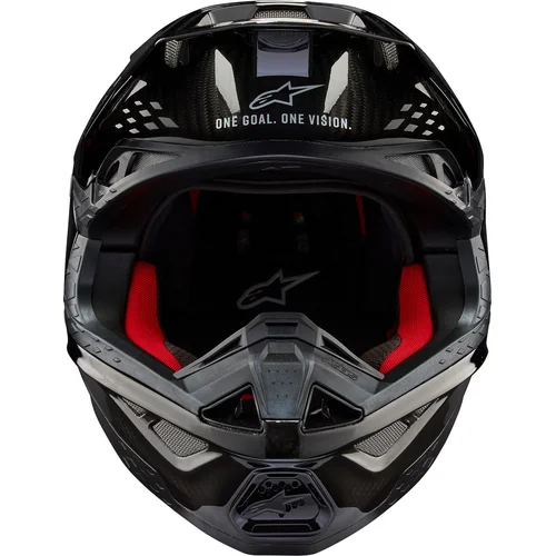 Prilba SUPERTECH S-M10 SOLID FIM2 verzia (lesklý karbon, veľkosť S) /ALPINESTARS/ - obr. 5