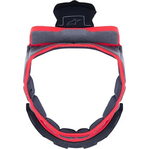 Vnútorná výstelka temena pre prilby SUPERTECH R10 bočná časť ALPINESTARS 8950124-11-XSS10 (veľkosť XS/S, hrúbka 10 mm)