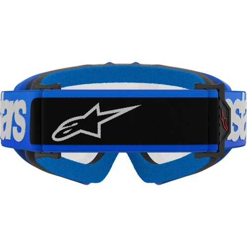 Okuliare VISION YOUTH BLAZE detské, (modrá, číre plexi) 2027 /ALPINESTARS/ - obr. 2