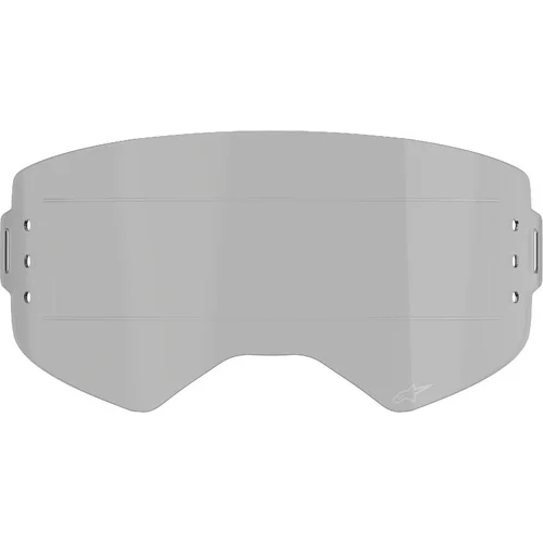 Dymové plexi pre okuliare SUPERTECH 9100625-17-OS (pre systém roll-off) /ALPINESTARS/