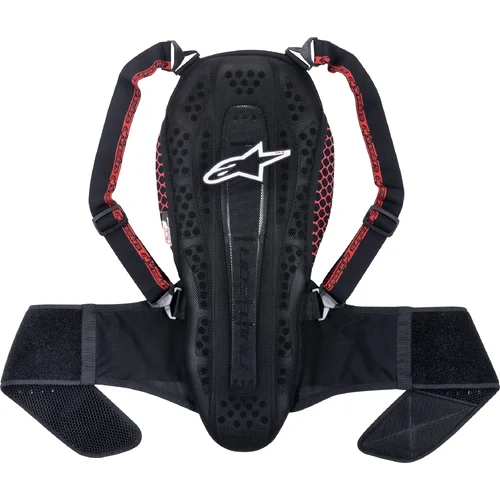Chrbticový chránič Nucleon KR-2 ALPINESTARS 6504615-1113-S (čierna/červená, veľkosť S)