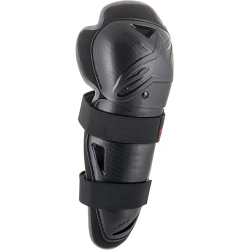 Ochrana kolien BIONIC ACTION ALPINESTARS 6545321-13-OS detské, (čierna/červená, pár) 2027