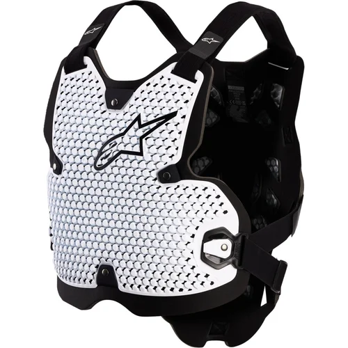 Chránič hrude BIONIC ACTION V2 ALPINESTARS 6700127-21-XL/2XL (biela/čierna, veľkosť XL/2XL)