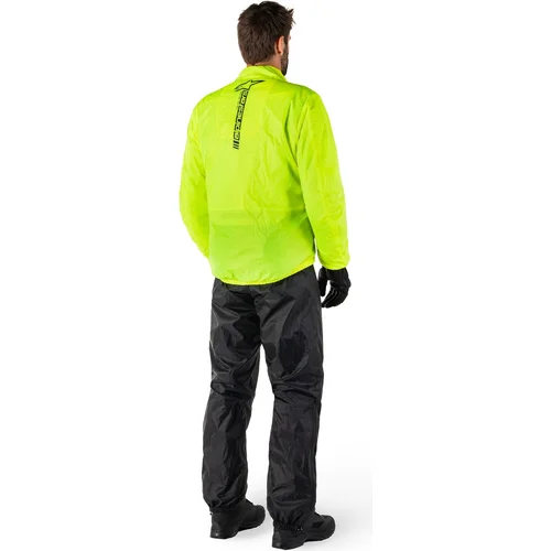 Bunda hurricane rain 2 3200525-55-S (žltá fluo, veľkosť S) /ALPINESTARS/ - obr. 5