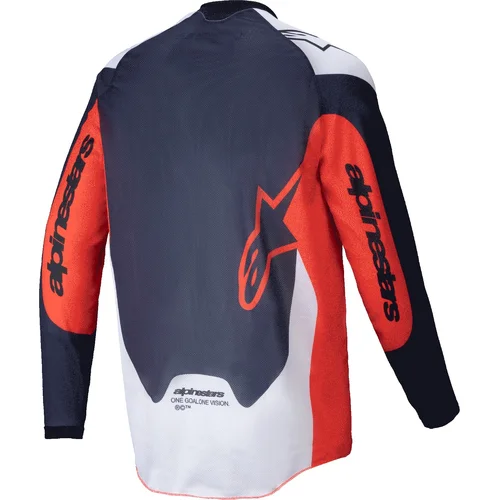 Dres PRO-DURA, (modrá/oranžová/biela, veľkosť M) /ALPINESTARS/ - obr. 1