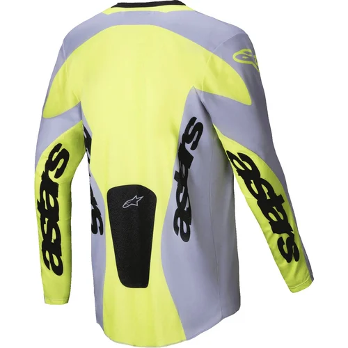 Dres RACER VEIL, (sivá/žltá fluo, veľkosť M) /ALPINESTARS/ - obr. 1
