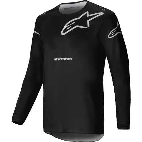 Čierna/sivá ALPINESTARS 3760825-106-S dres RACER GRAPHITE, veľkosť S)