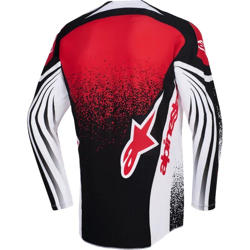 Čierna/biela/červená dres TECHSTAR NOMUR, veľkosť M) /ALPINESTARS/ - obr. 1