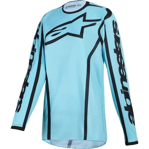 Tyrkysová/čierna ALPINESTARS 3781126-6102-XS dres STELLA FLUID APEX, dámske, veľkosť XS)