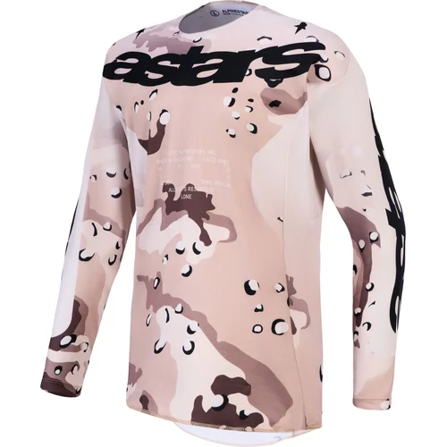 Piesková camo/čierna ALPINESTARS 3760927-871-XXL dres RACER LONE, veľkosť 2XL)