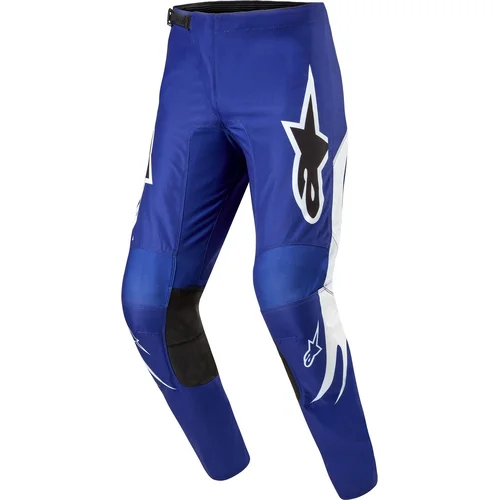 Nohavice FLUID LUCENT ALPINESTARS 3723724-7021-36 (modrá/biela/čierna, veľkosť 36)