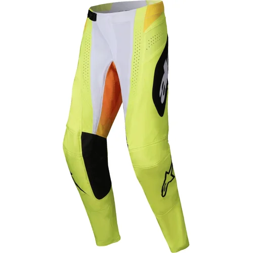 Nohavice TECHSTAR MELT ALPINESTARS 3720325-526-36 (žltá/čierna, veľkosť 36)
