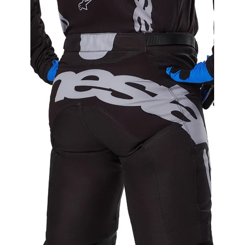 Nohavice RACER GRAPHITE (čierna/sivá, veľkosť 32) /ALPINESTARS/ - obr. 8