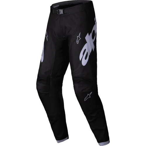 Nohavice RACER GRAPHITE ALPINESTARS 3720825-106-36 (čierna/sivá, veľkosť 36)