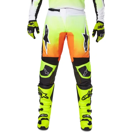 Nohavice FLUID WURX (žltá/čierna, veľkosť 38) /ALPINESTARS/ - obr. 5