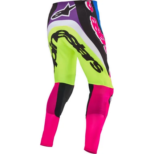 Nohavice SUPERTECH limitovaná edícia HAY (multicolor, veľkosť 30) /ALPINESTARS/ - obr. 1