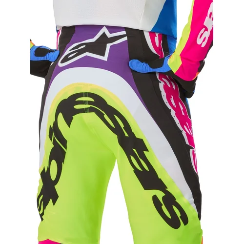 Nohavice SUPERTECH limitovaná edícia HAY (multicolor, veľkosť 32) /ALPINESTARS/ - obr. 16