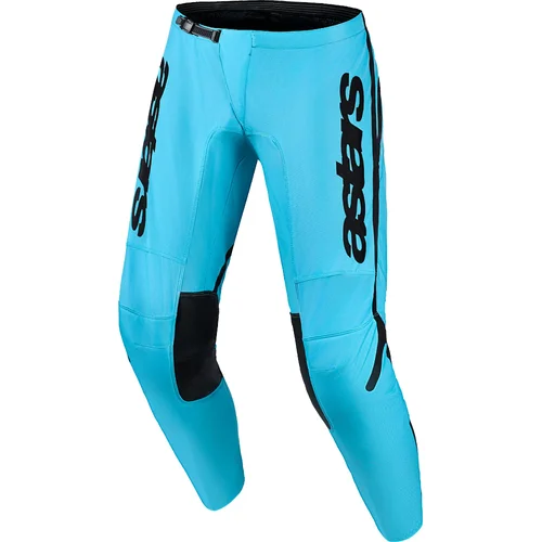 Nohavice STELLA FLUID APEX ALPINESTARS 3751126-6102-26 dámske, (tyrkysová/čierna, veľkosť 26)