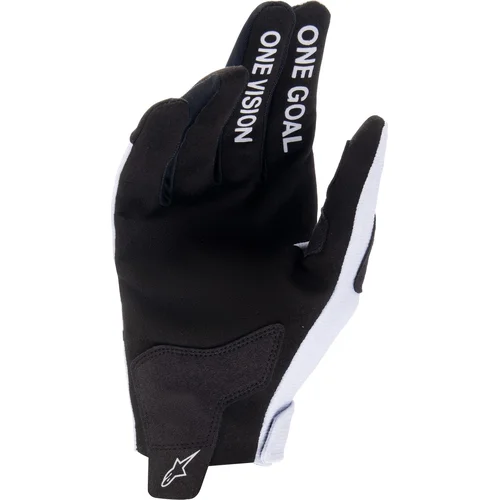 Rukavice RADAR (svetlosivá/čierna, veľkosť S) /ALPINESTARS/ - obr. 1