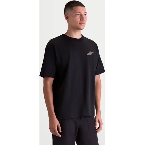 Tričko checkback oversized CSF 1236-72312-10-XL (čierna, veľkosť XL) /ALPINESTARS/ - obr. 5