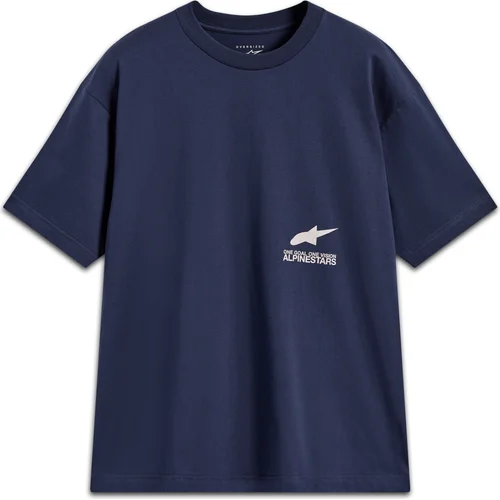 Tričko institute oversized CSF ALPINESTARS 1236-72306-70-S (modrá, veľkosť S)