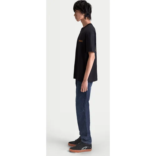 Tričko latitude oversized CSF 1236-72304-10-L (čierna, veľkosť L) /ALPINESTARS/ - obr. 3