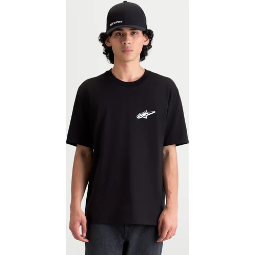 Tričko METEOR CSF 1236-72322-10-L (čierna, veľkosť L) /ALPINESTARS/ - obr. 9