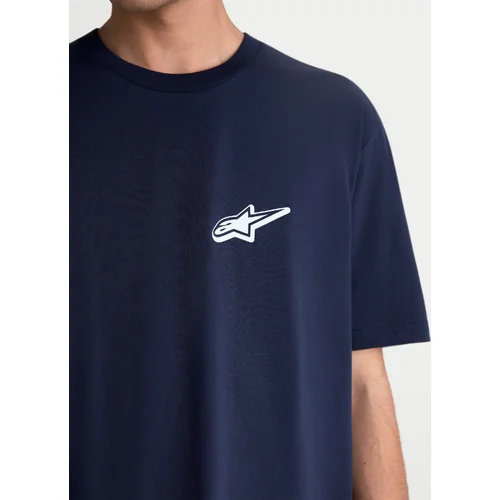 Tričko METEOR CSF 1236-72322-70-L (modrá, veľkosť L) /ALPINESTARS/ - obr. 7