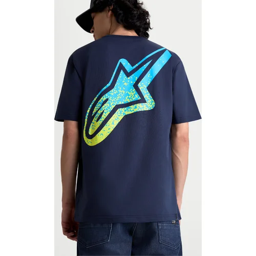 Tričko METEOR CSF 1236-72322-70-S (modrá, veľkosť S) /ALPINESTARS/ - obr. 8