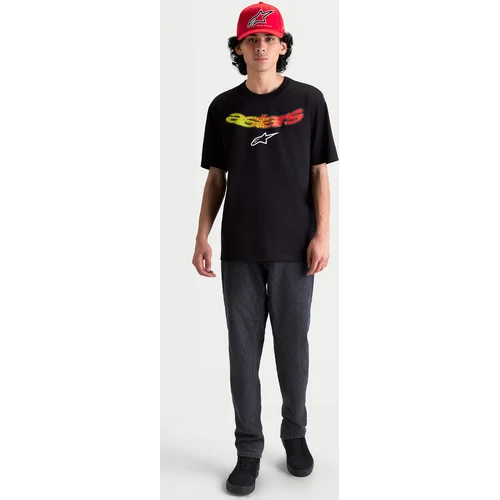 Tričko ELLIPTOGRIT CSF 1236-72324-10-S (čierna, veľkosť S) /ALPINESTARS/ - obr. 3
