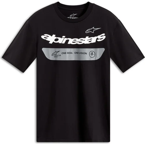 Tričko SINGULAR CSF ALPINESTARS 1236-72318-10-M (čierna, veľkosť M)