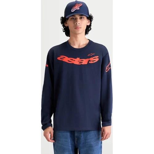 Tričko VELOCIFIER CSF dlhý rukáv (modrá, veľkosť L) /ALPINESTARS/ - obr. 5