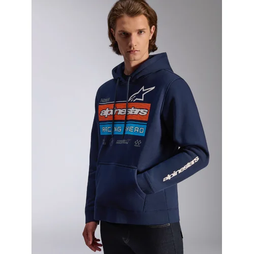 Mikina HARKEN HOODIE (modrá, veľkosť M) /ALPINESTARS/ - obr. 10