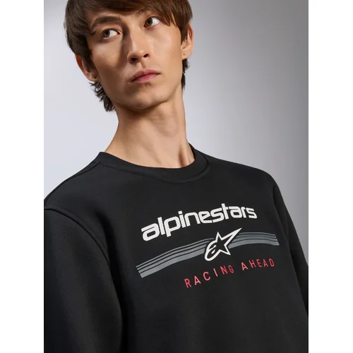 Mikina BETTERN CREW (čierna, veľkosť L) /ALPINESTARS/ - obr. 9