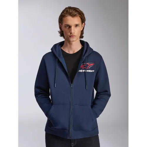 Mikina formulation hoodie (modrá, veľkosť XL) /ALPINESTARS/ - obr. 9
