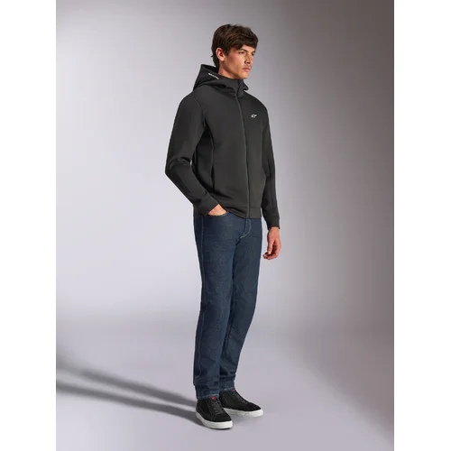 Mikina CYPHER HOODIE (čierna, veľkosť L) /ALPINESTARS/ - obr. 7