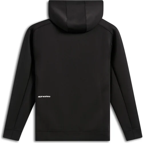 Mikina CYPHER HOODIE (čierna, veľkosť M) /ALPINESTARS/ - obr. 1