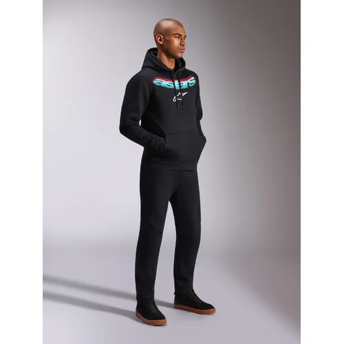 Mikina ellipsoid hoodie (čierna, veľkosť M) /ALPINESTARS/ - obr. 6