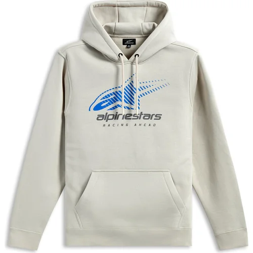 Mikina PULSE HOODIE ALPINESTARS 1216-52600-204-L (biela off white, veľkosť L)