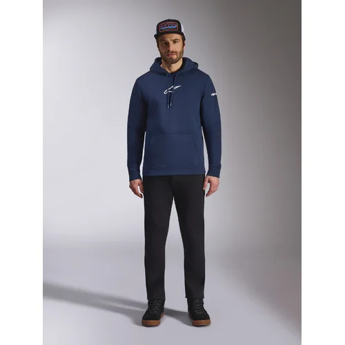 Mikina FRONTAL HOODIE (modrá, veľkosť M) /ALPINESTARS/ - obr. 2