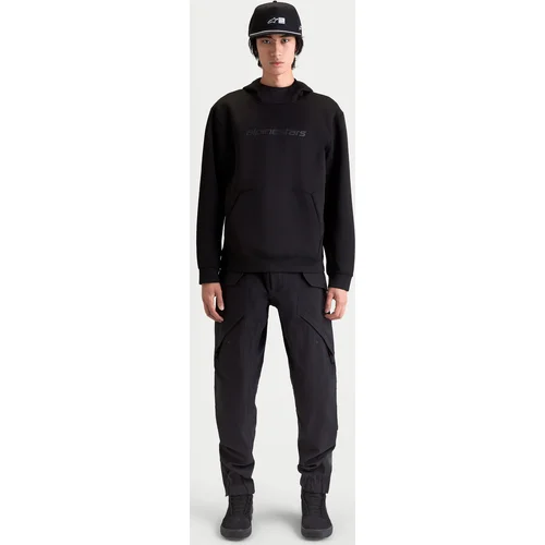 Mikina DATRIX HOODIE (čierna, veľkosť M) /ALPINESTARS/ - obr. 3