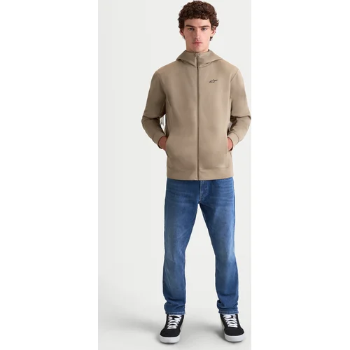 Mikina CYPHER HOODIE (piesková, veľkosť M) /ALPINESTARS/ - obr. 5