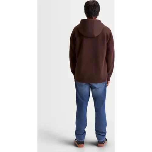 Mikina entity oversized hoodie (hnedá, veľkosť M) /ALPINESTARS/ - obr. 4