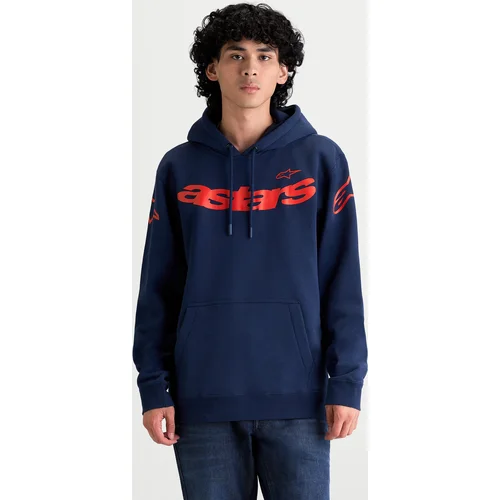 Mikina velocifier hoodie (modrá, veľkosť L) /ALPINESTARS/ - obr. 5