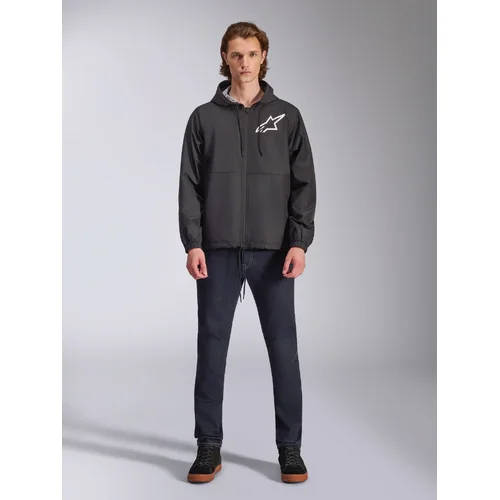 Bunda speeder chromium windbreaker (čierna/biela, veľkosť L) /ALPINESTARS/ - obr. 3