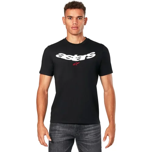 Tričko ELLIPTIC CSF (čierna, veľkosť XL) /ALPINESTARS/ - obr. 1
