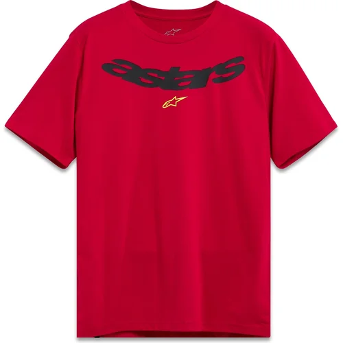 Tričko ELLIPTIC CSF ALPINESTARS 1244-72230-30-M (červená, veľkosť M)