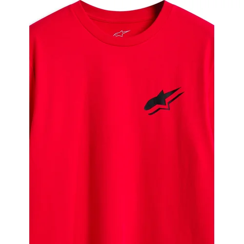 Tričko FORMULATE CSF 1215-72210-30-S (červená, veľkosť S) /ALPINESTARS/ - obr. 2